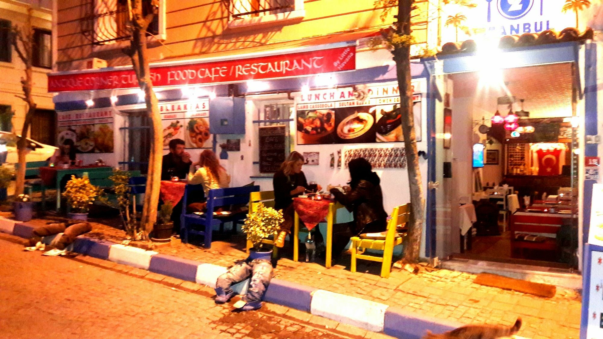 Dos Hermanos Hotel Istambul Exterior foto