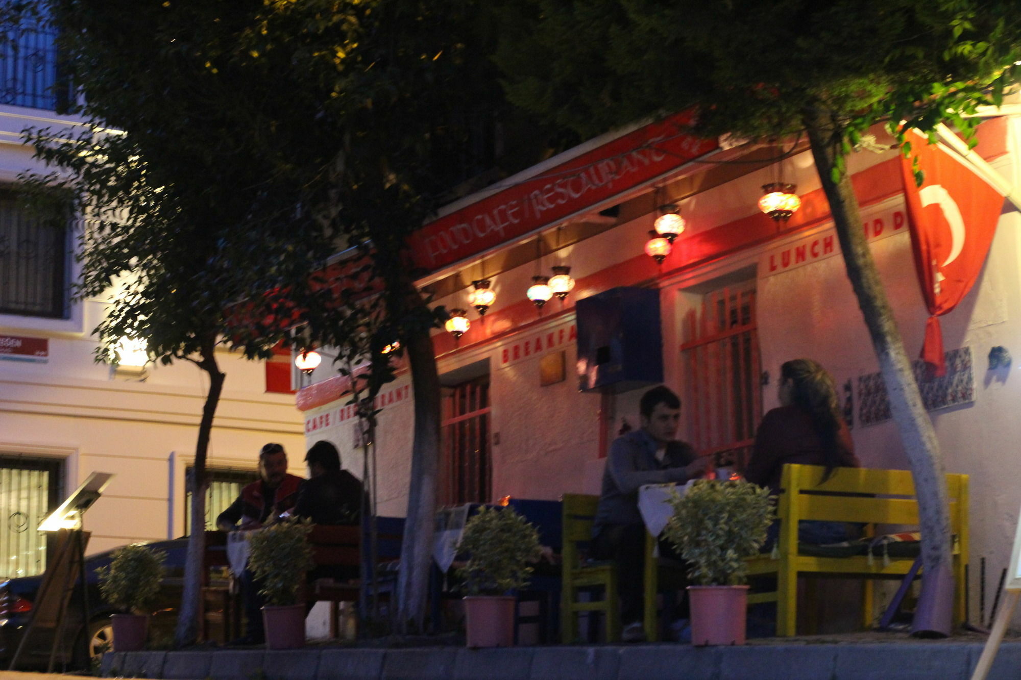 Dos Hermanos Hotel Istambul Exterior foto